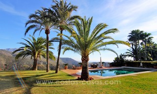 Great classic style villa for sale in El Madroñal, Benahavis - Marbella 22031 