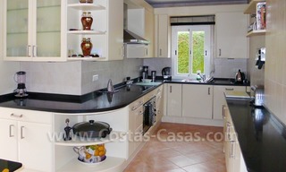 Villa for sale close to a few golf courses in a well known area in Estepona – Marbella – Benahavis 17