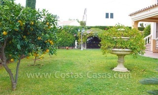 Villa for sale close to a few golf courses in a well known area in Estepona – Marbella – Benahavis 8