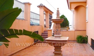 Villa for sale close to a few golf courses in a well known area in Estepona – Marbella – Benahavis 12