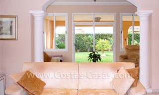 Villa for sale close to a few golf courses in a well known area in Estepona – Marbella – Benahavis 14
