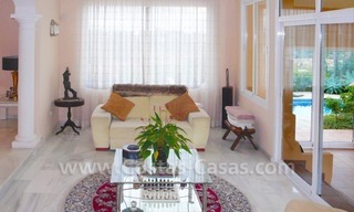 Villa for sale close to a few golf courses in a well known area in Estepona – Marbella – Benahavis 15