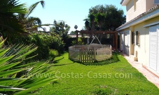 Beachside villa for sale, near the beach, Los Monteros - Marbella 1