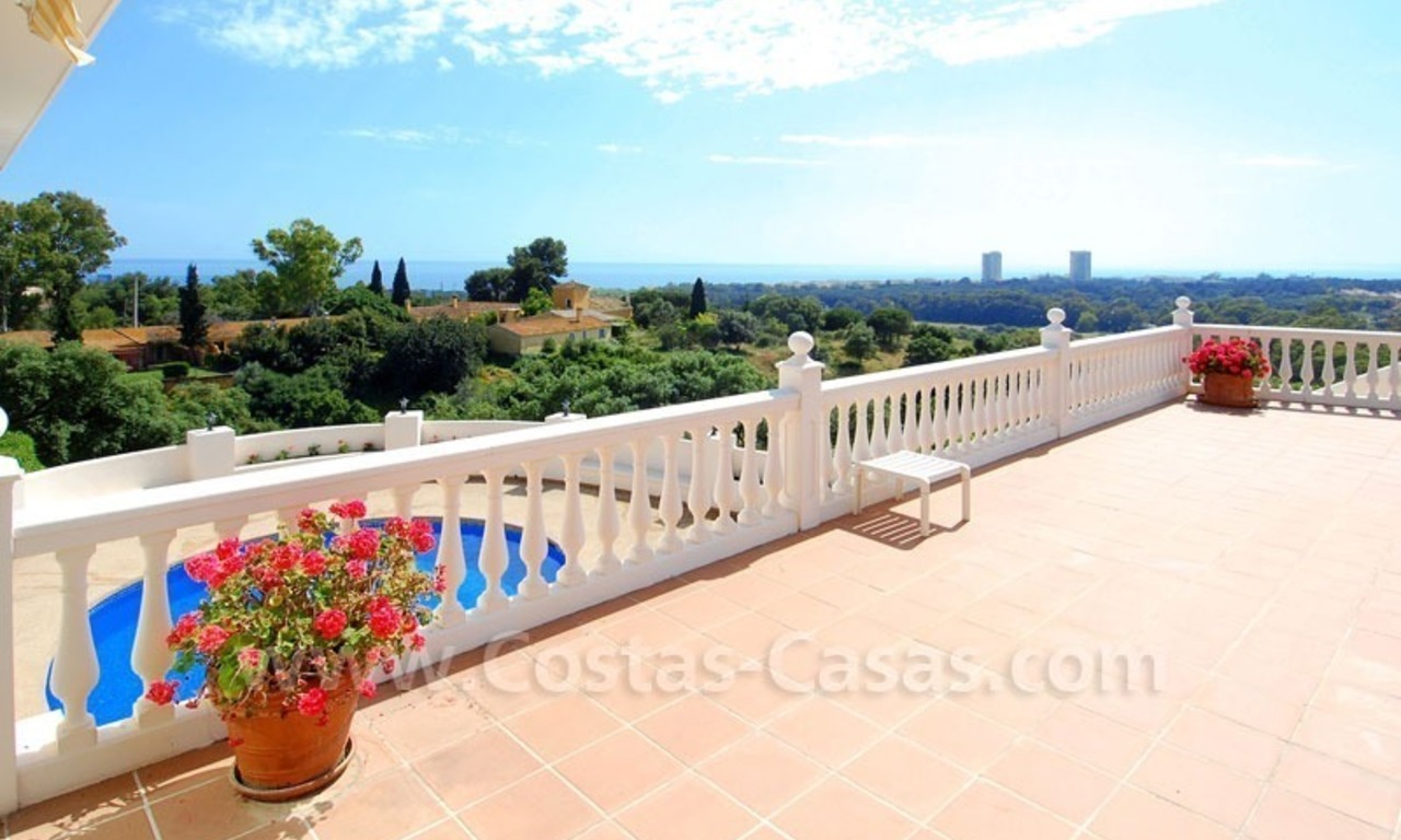 Exclusive villa for sale in Marbella 1