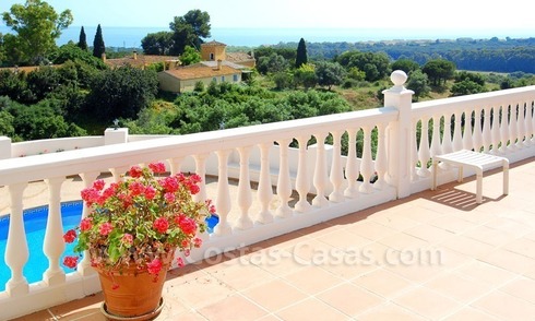 Exclusive villa for sale in Marbella 