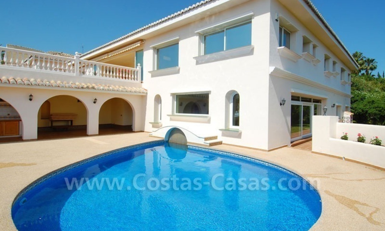 Exclusive villa for sale in Marbella 9
