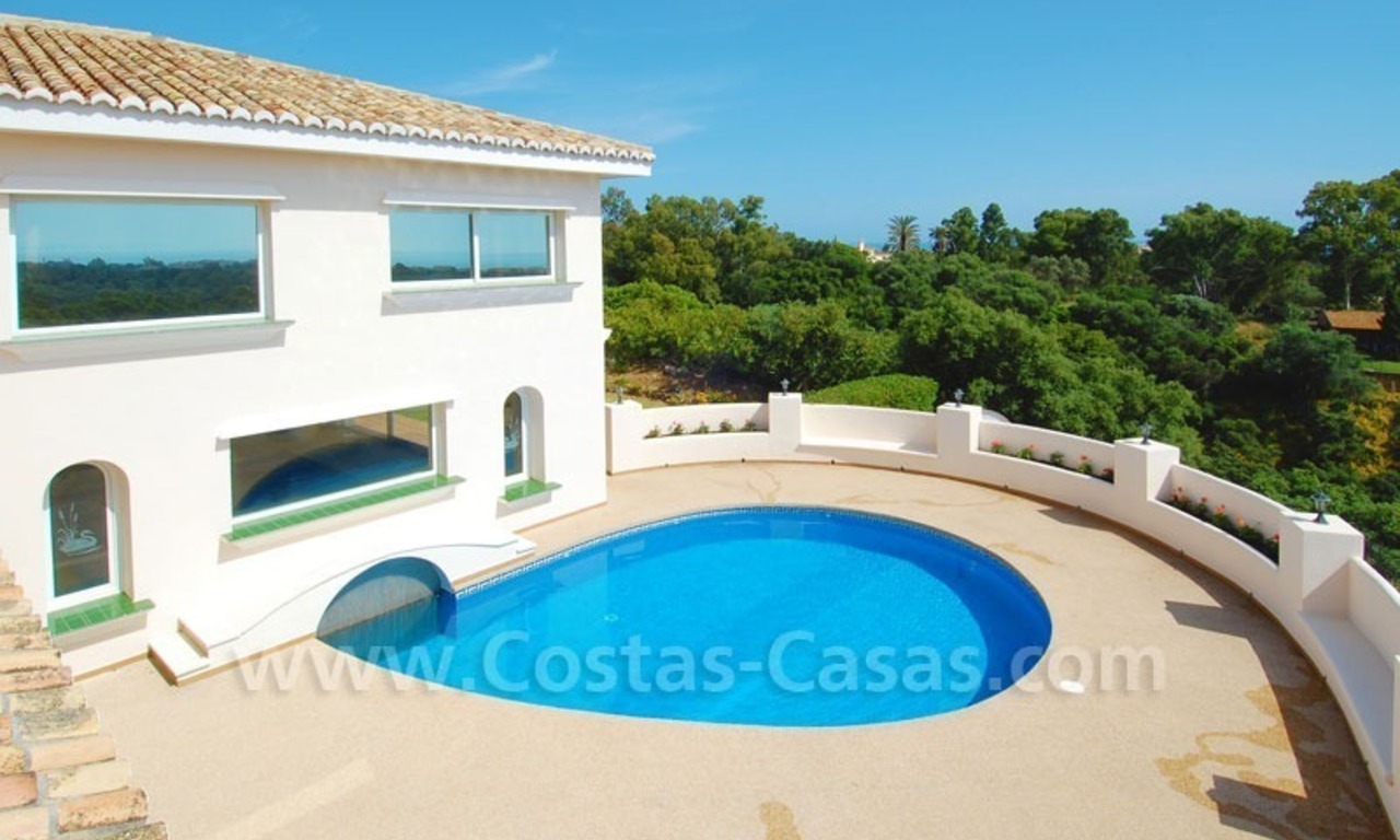 Exclusive villa for sale in Marbella 8