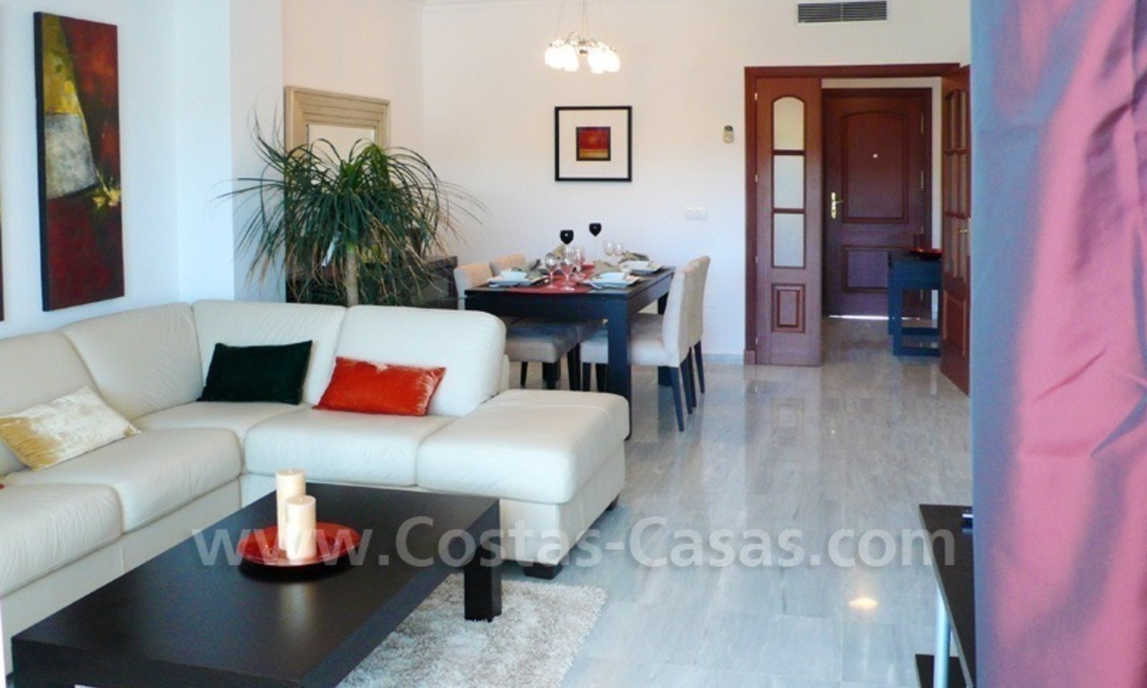 Bargain frontline golf penthouses and apartments for sale on Golf resort in Costa del Sol 8