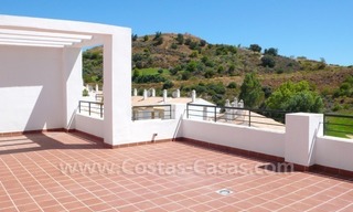 Bargain frontline golf penthouses and apartments for sale on Golf resort in Costa del Sol 3