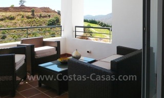 Bargain frontline golf penthouses and apartments for sale on Golf resort in Costa del Sol 6