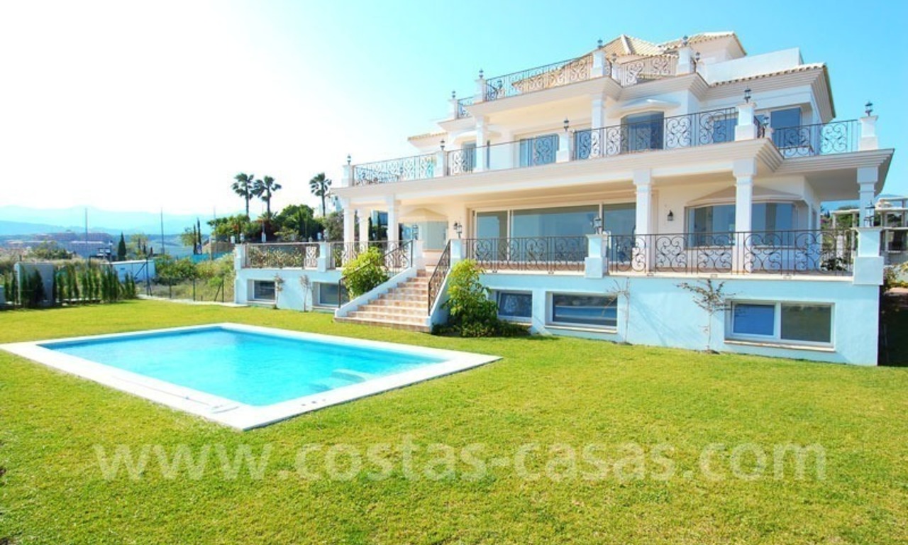 Spacious luxury villa for sale, golf resort, Benahavis – Marbella – Estepona on the Costa del Sol. 2