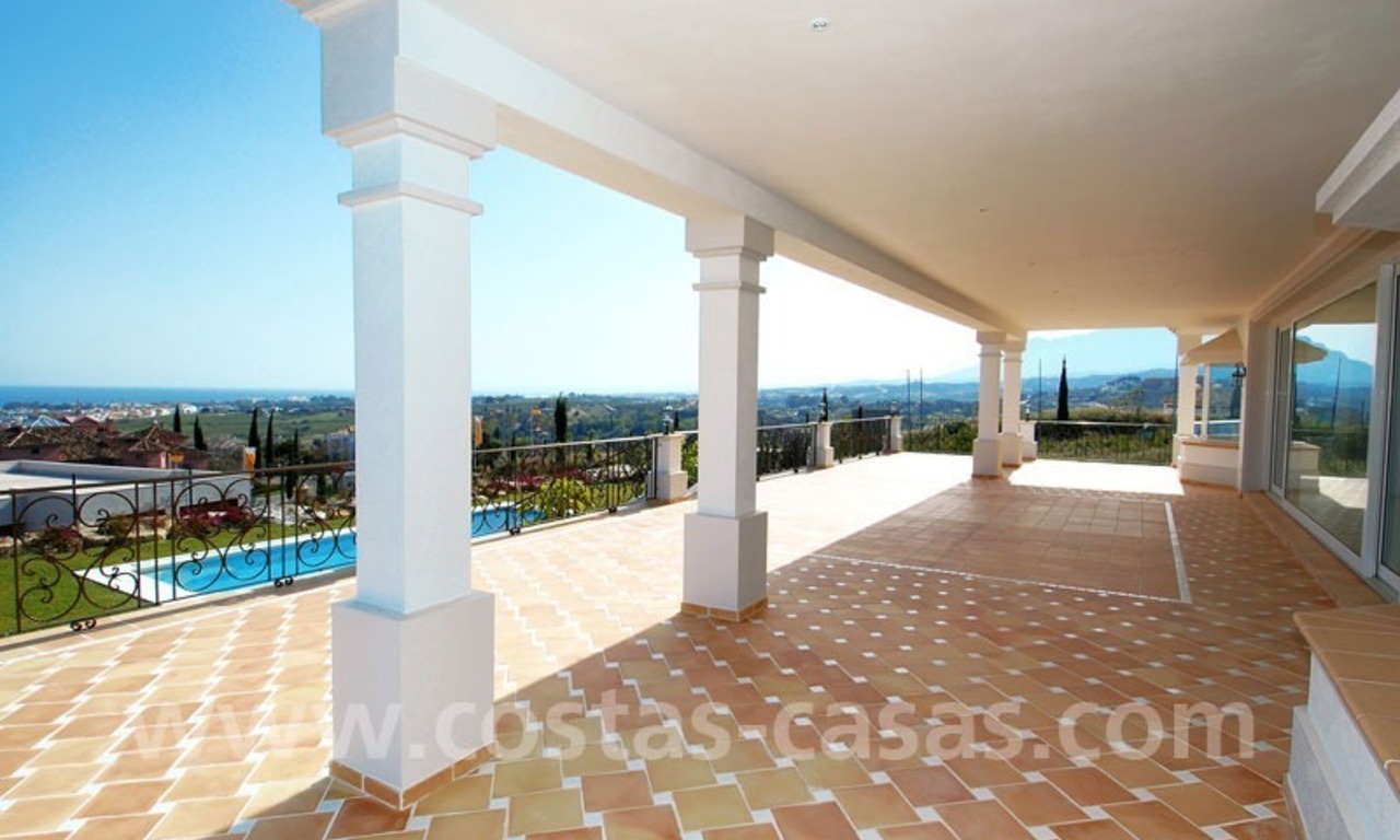 Spacious luxury villa for sale, golf resort, Benahavis – Marbella – Estepona on the Costa del Sol. 7