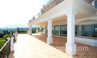Spacious luxury villa for sale, golf resort, Benahavis – Marbella – Estepona on the Costa del Sol. 8