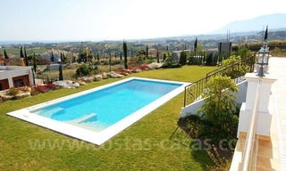 Spacious luxury villa for sale, golf resort, Benahavis – Marbella – Estepona on the Costa del Sol. 10