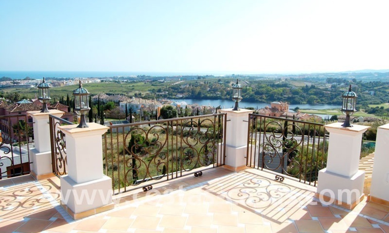 Spacious luxury villa for sale, golf resort, Benahavis – Marbella – Estepona on the Costa del Sol. 21