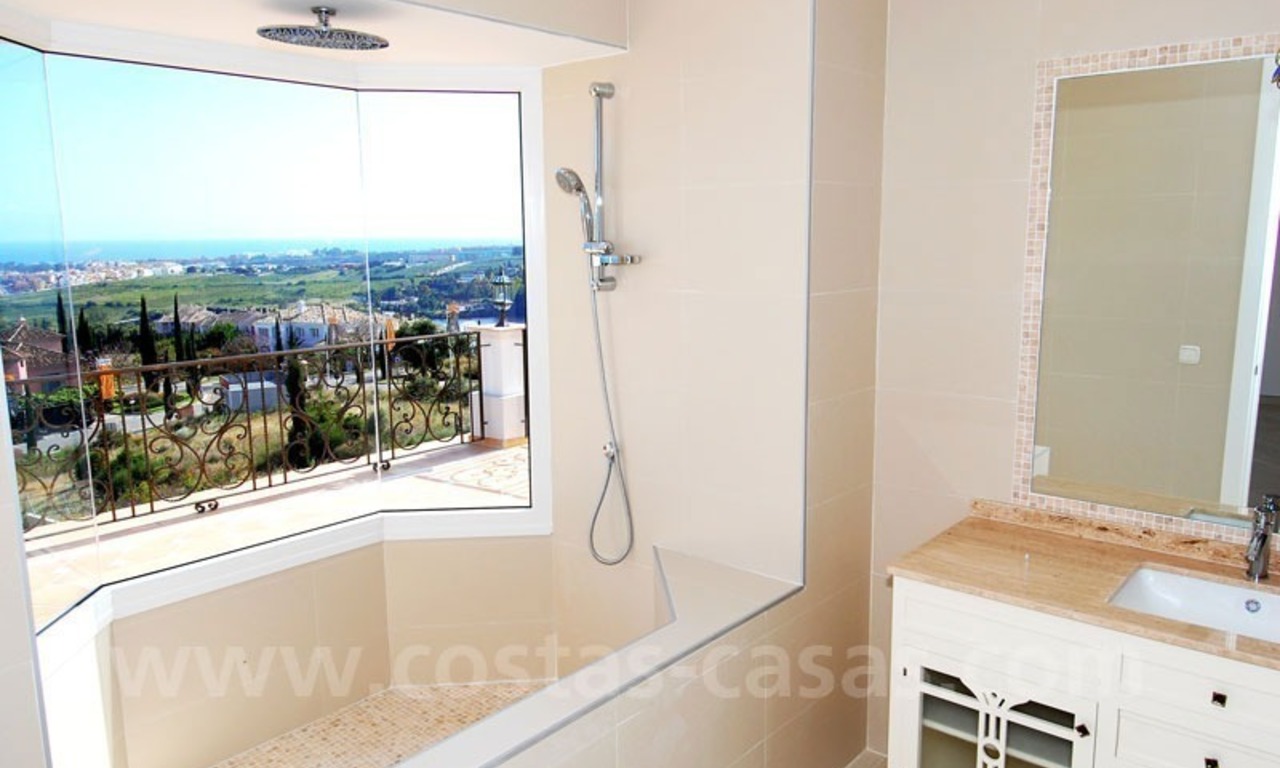 Spacious luxury villa for sale, golf resort, Benahavis – Marbella – Estepona on the Costa del Sol. 17
