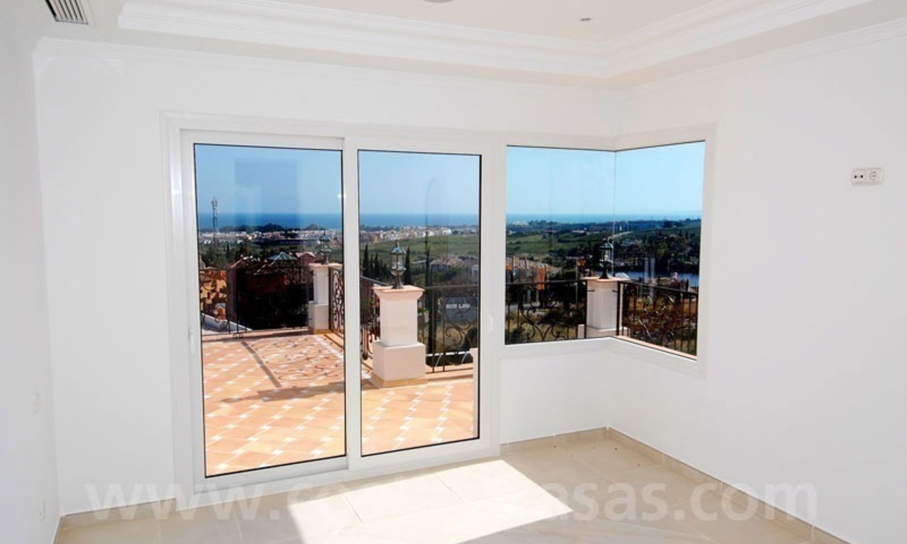 Spacious luxury villa for sale, golf resort, Benahavis – Marbella – Estepona on the Costa del Sol. 19