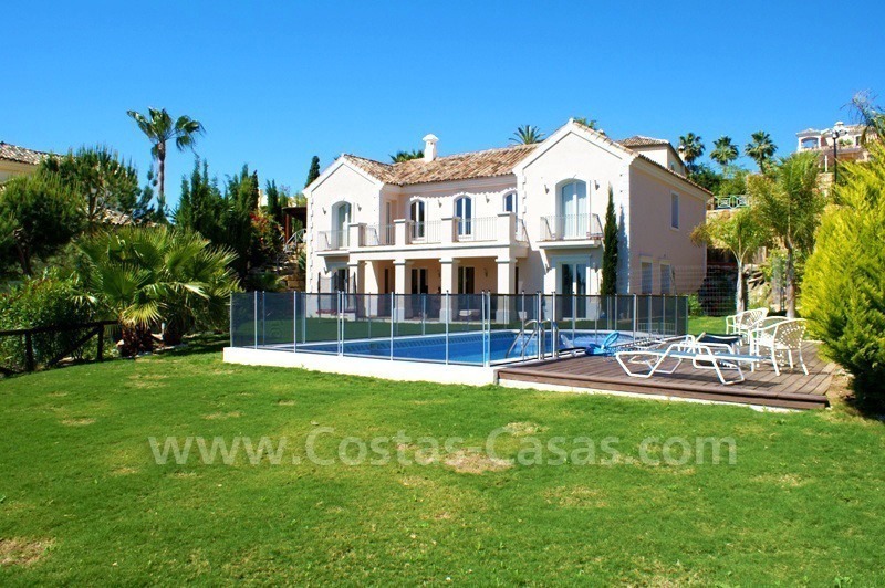 Luxury villa to buy in Nueva Andalucia - Marbella