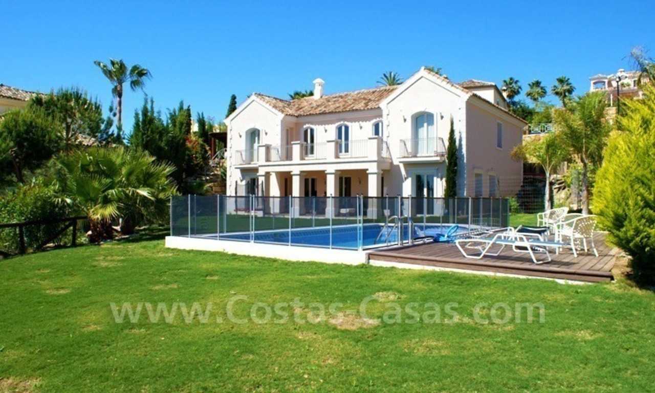 Luxury villa to buy in Nueva Andalucia - Marbella 0