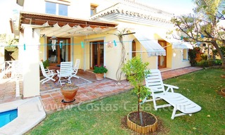Beachside villa for sale, close to the beach in Marbella east 2
