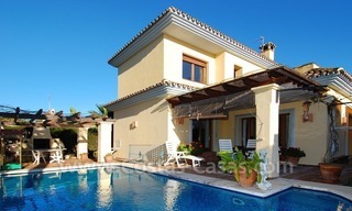 Beachside villa for sale, close to the beach in Marbella east 3