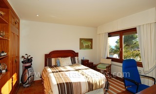 Beachside villa for sale, close to the beach in Marbella east 17