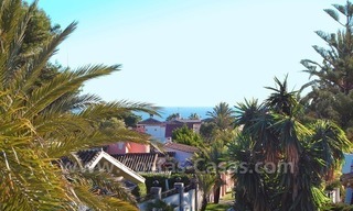 Beachside villa for sale, close to the beach in Marbella east 8