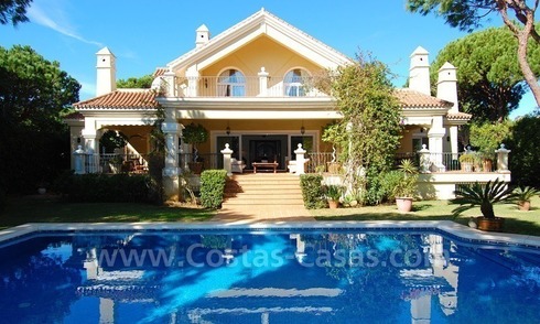Spacious luxury villa for sale in Marbella east 