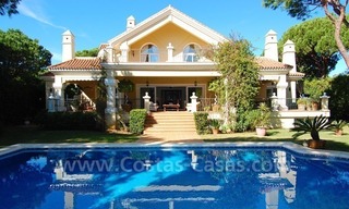 Spacious luxury villa for sale in Marbella east 0