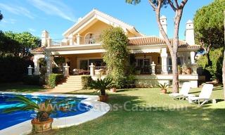 Spacious luxury villa for sale in Marbella east 1