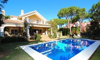 Spacious luxury villa for sale in Marbella east 2