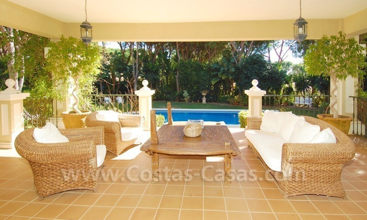 Spacious luxury villa for sale in Marbella east 5