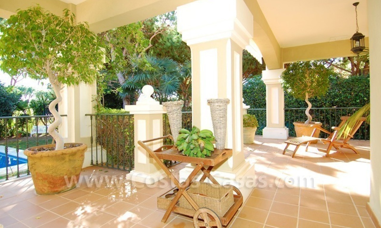 Spacious luxury villa for sale in Marbella east 6