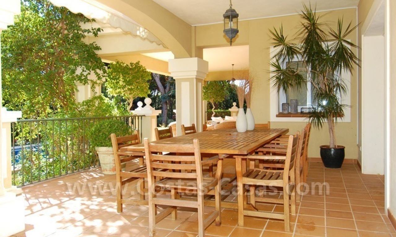 Spacious luxury villa for sale in Marbella east 7