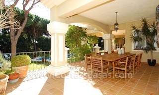 Spacious luxury villa for sale in Marbella east 8