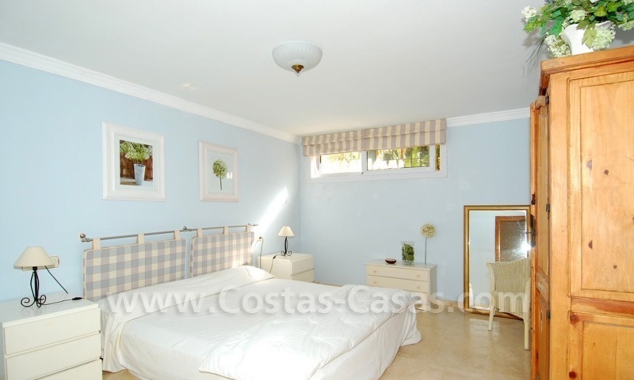 Spacious luxury villa for sale in Marbella east 26