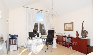 Spacious luxury villa for sale in Marbella east 27