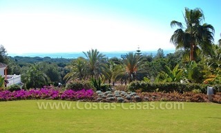 Breathtaking immaculate contemporary style villa for sale in Marbella on a large plot with sea view 6
