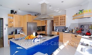 Breathtaking immaculate contemporary style villa for sale in Marbella on a large plot with sea view 19