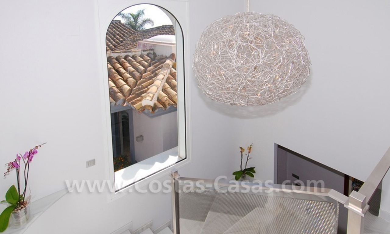Breathtaking immaculate contemporary style villa for sale in Marbella on a large plot with sea view 24