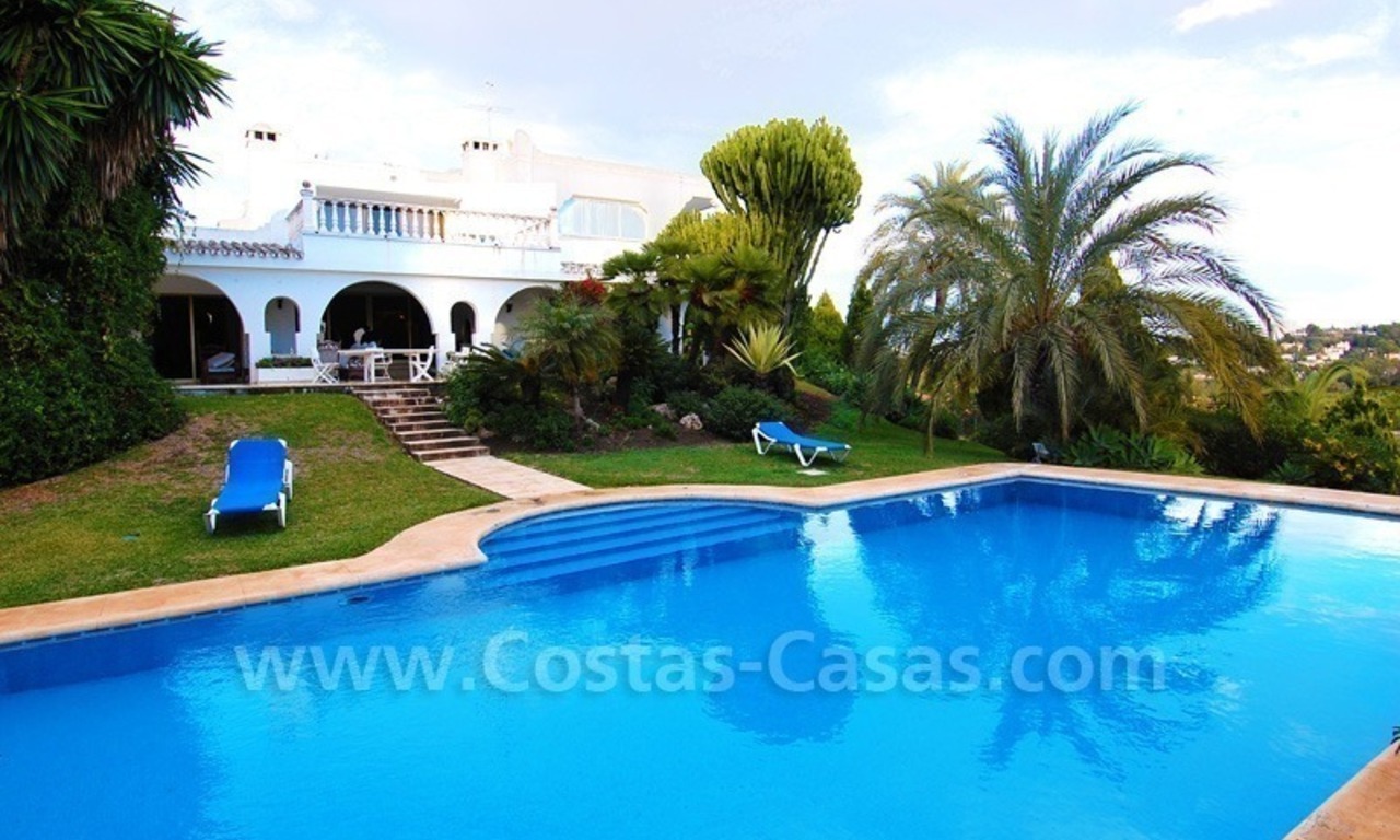 Huge Arabic Andalusian style villa for sale, Marbella - Estepona 5