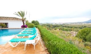 Classical Spanish style villa to buy in the area of Marbella – Estepona. 1