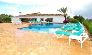 Classical Spanish style villa to buy in the area of Marbella – Estepona. 0