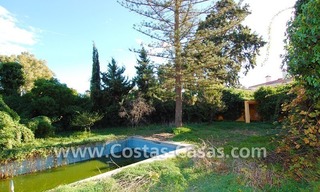 Bargain plot with detached villa to renovated for sale near the beach in San Pedro – Marbella 1