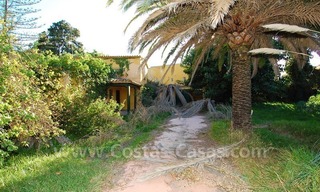 Bargain plot with detached villa to renovated for sale near the beach in San Pedro – Marbella 3