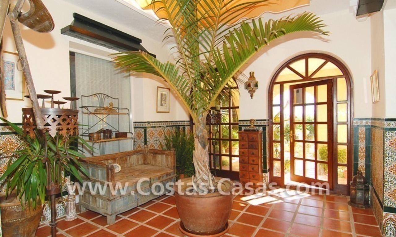 Villa on first line Aloha golf in a prime area for sale in Marbella – Puerto Banús – Nueva Andalucía 14