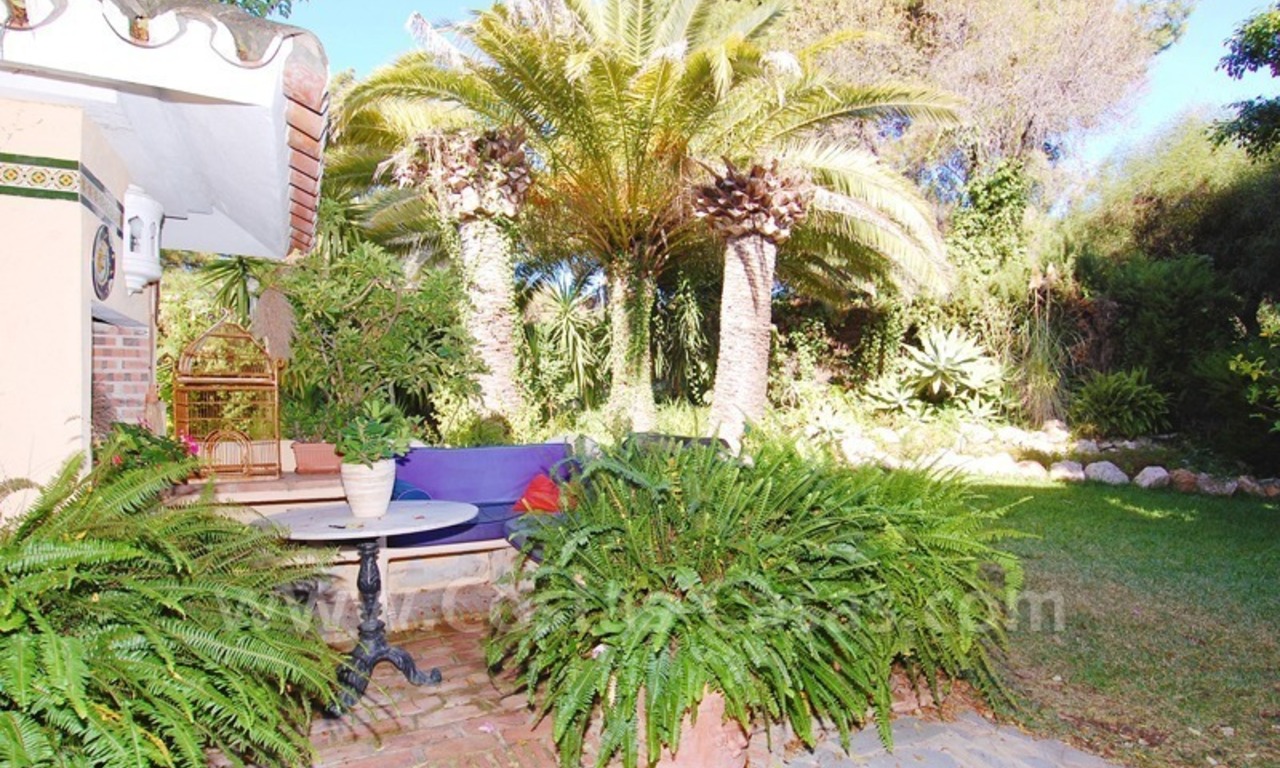 Villa on first line Aloha golf in a prime area for sale in Marbella – Puerto Banús – Nueva Andalucía 9