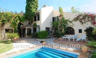 Villa on first line Aloha golf in a prime area for sale in Marbella – Puerto Banús – Nueva Andalucía 3