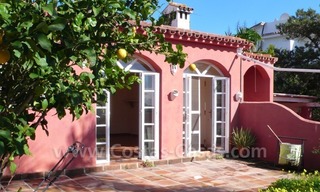 Investment villa for sale on sea side in Marbella East 6