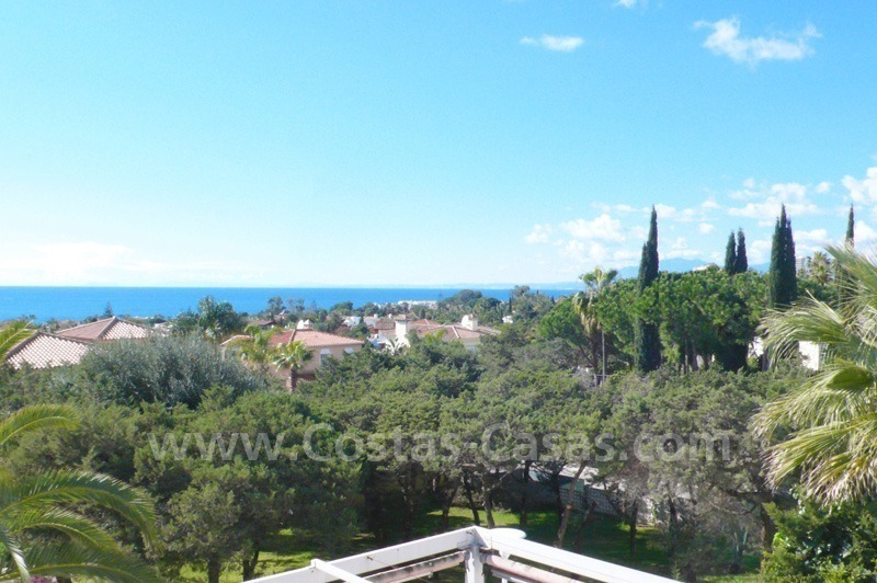 Investment villa for sale on sea side in Marbella East